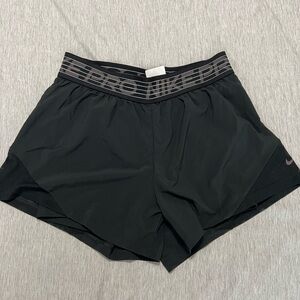 Nike Women's Black Athletic Shorts